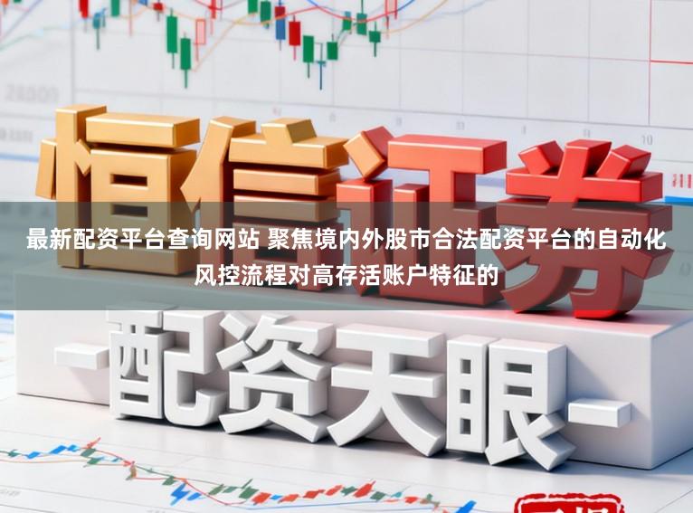 最新配资平台查询网站 聚焦境内外股市合法配资平台的自动化风控流程对高存活账户特征的