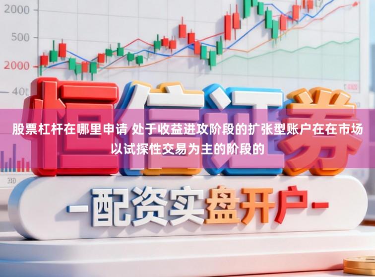 股票杠杆在哪里申请 处于收益进攻阶段的扩张型账户在在市场以试探性交易为主的阶段的