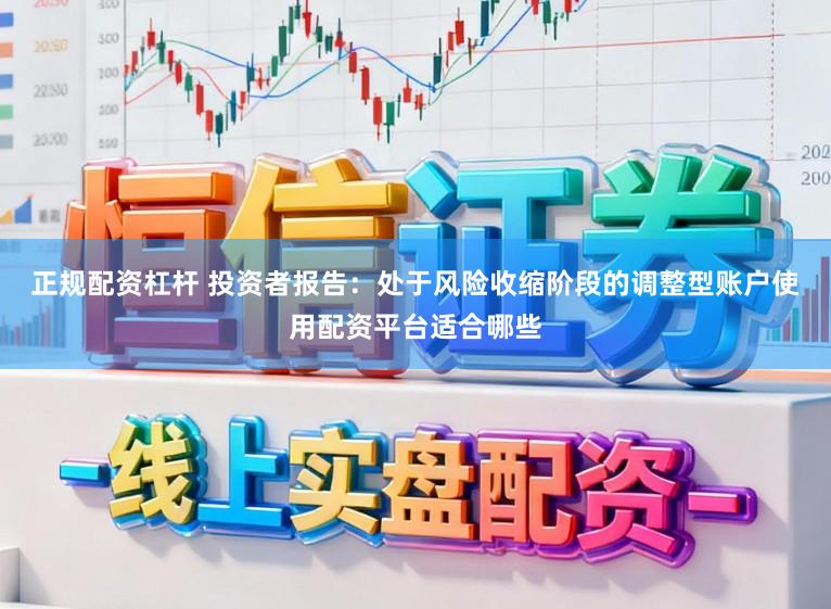 正规配资杠杆 投资者报告：处于风险收缩阶段的调整型账户使用配资平台适合哪些