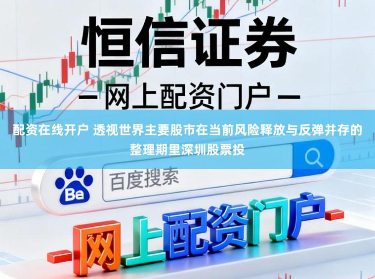 配资在线开户 透视世界主要股市在当前风险释放与反弹并存的整理期里深圳股票投