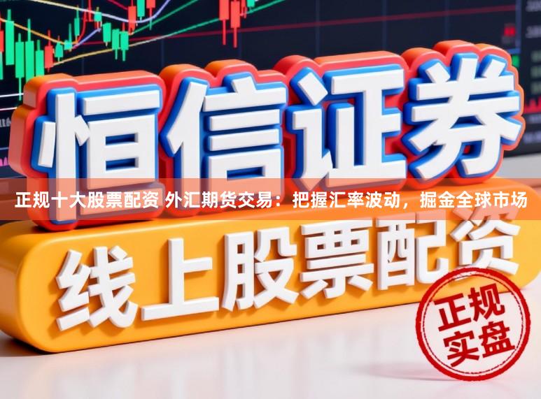 正规十大股票配资 外汇期货交易：把握汇率波动，掘金全球市场