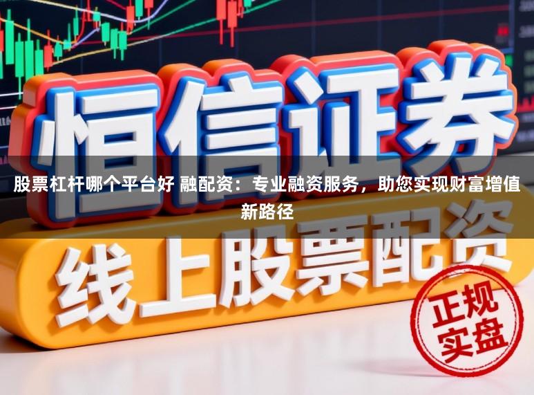股票杠杆哪个平台好 融配资:专业融资服务,助您实现财富增值新路径