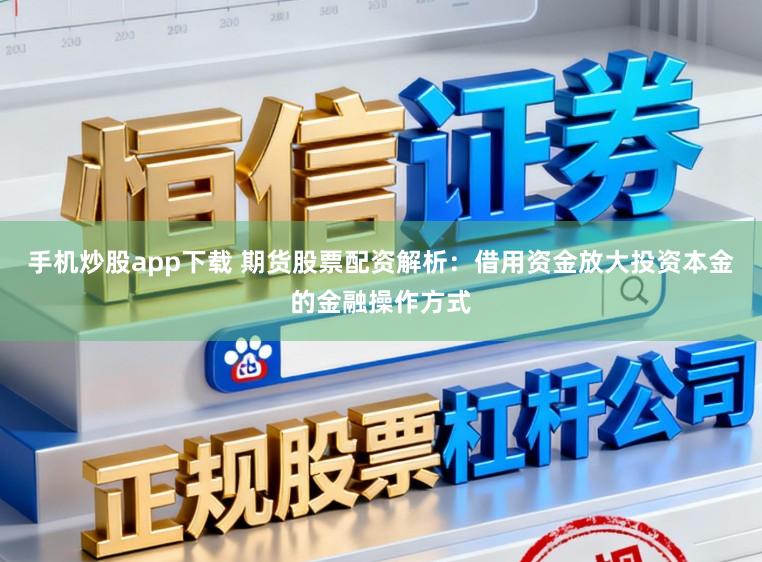 手机炒股app下载 期货股票配资解析：借用资金放大投资本金的金融操作方式