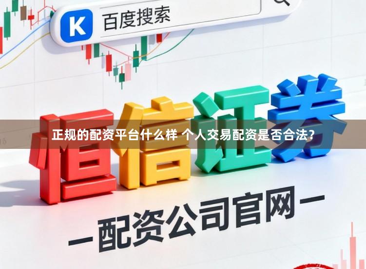 正规的配资平台什么样 个人交易配资是否合法？