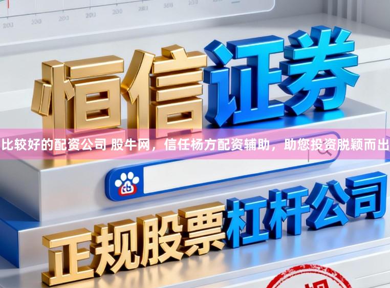 比较好的配资公司 股牛网，信任杨方配资辅助，助您投资脱颖而出