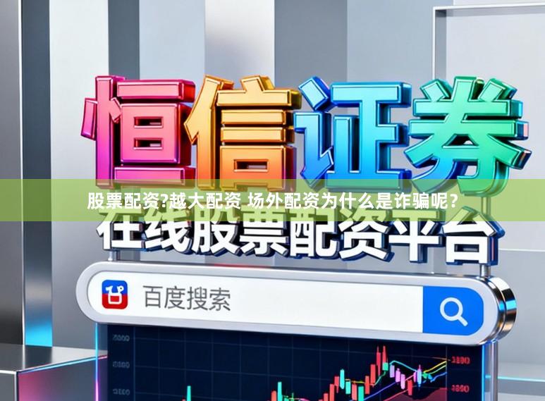 股票配资?越大配资 场外配资为什么是诈骗呢？