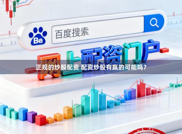 正规的炒股配资 配资炒股有赢的可能吗？