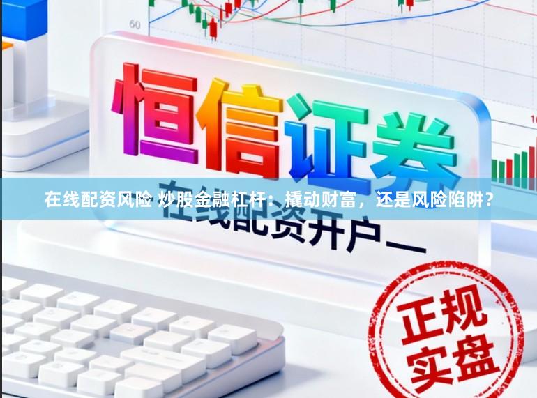 在线配资风险 炒股金融杠杆：撬动财富，还是风险陷阱？