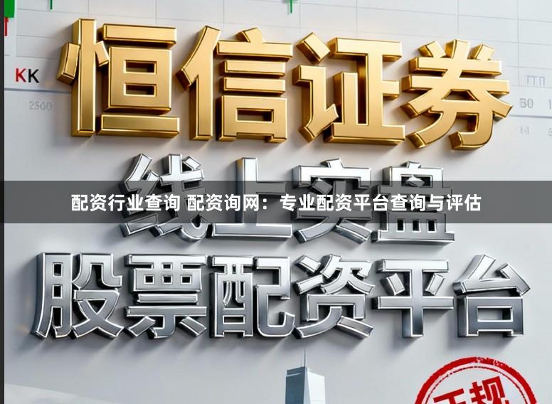 配资行业查询 配资询网：专业配资平台查询与评估